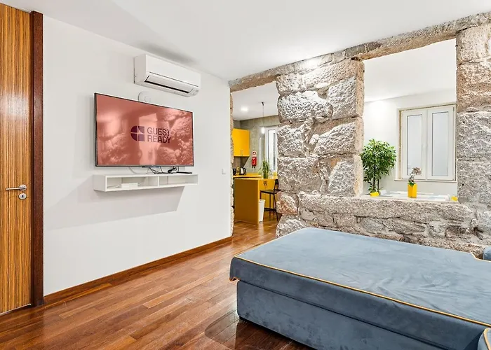 Guestready - Eiffel Waterfront 포르투